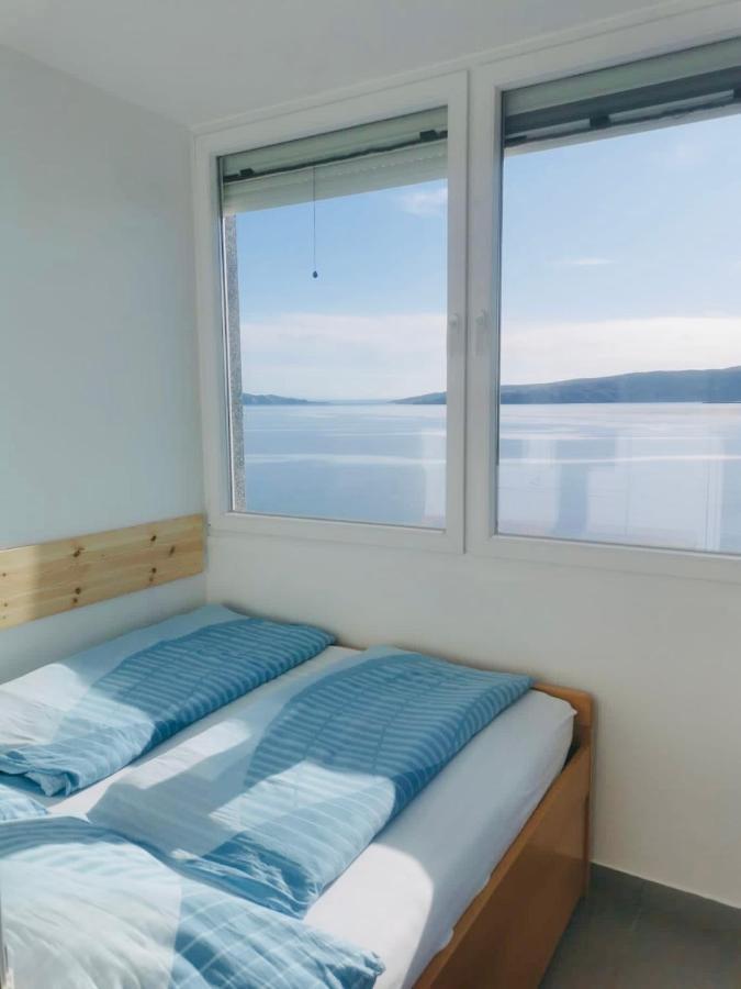 Suzana Beautiful Balcony Sea View 1 Lägenhet Senj  Exteriör bild