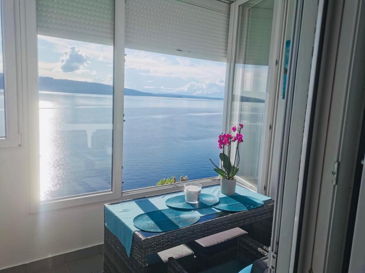 Suzana Beautiful Balcony Sea View 1 Lägenhet Senj  Exteriör bild