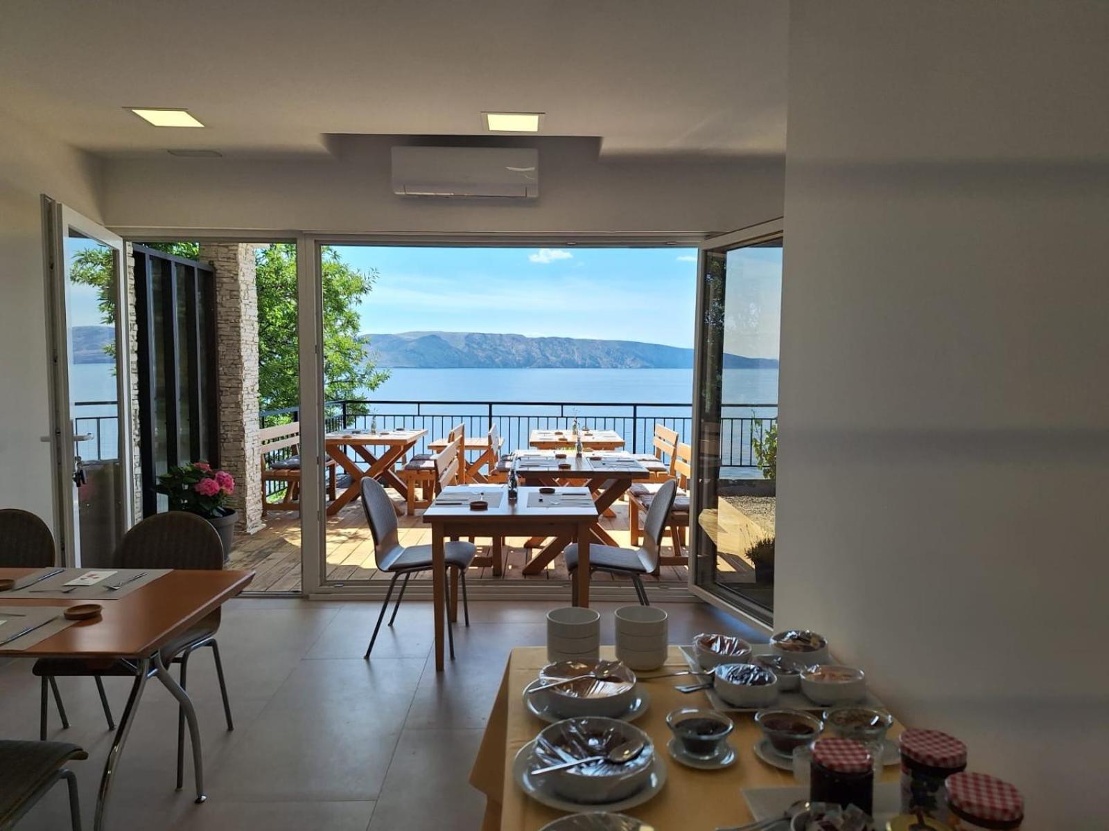Suzana Beautiful Balcony Sea View 1 Lägenhet Senj  Exteriör bild