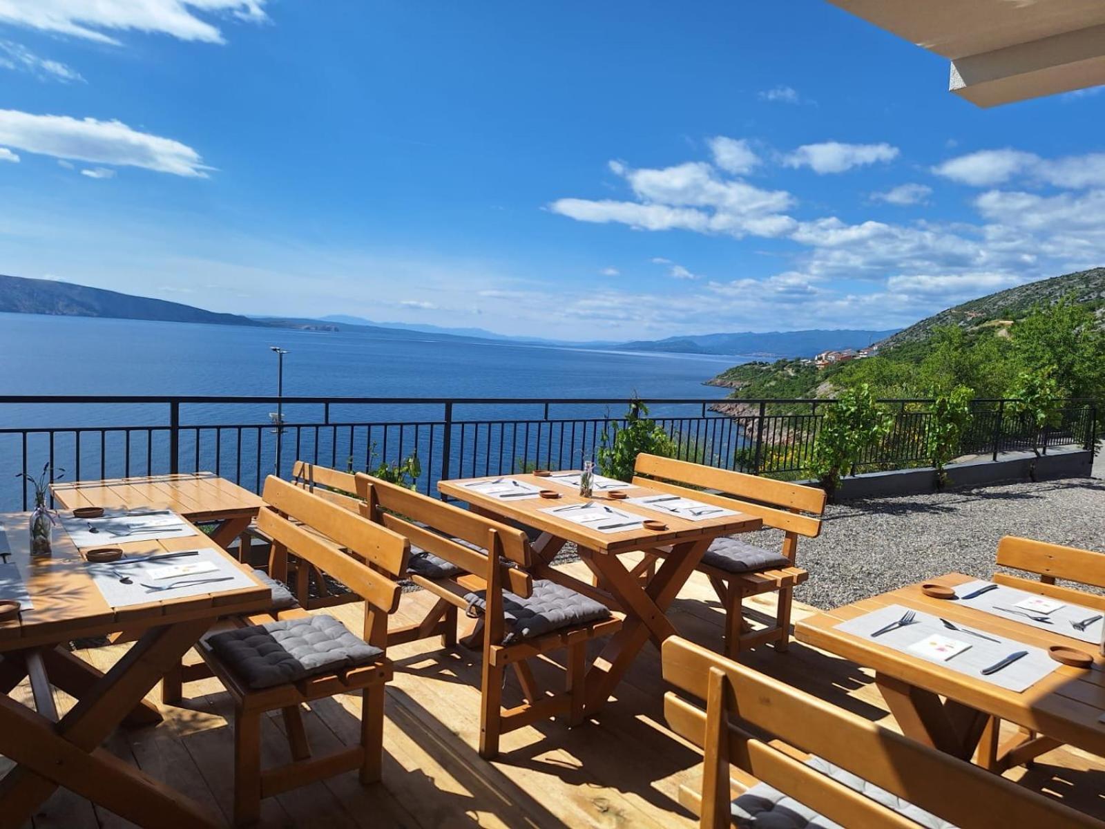 Suzana Beautiful Balcony Sea View 1 Lägenhet Senj  Exteriör bild